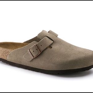 NWOT Birkenstock Boston Clogs - Women